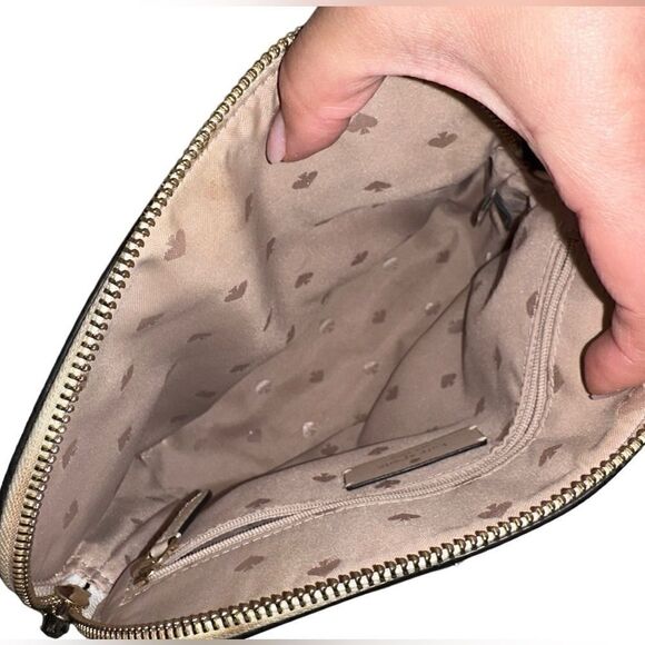 Kate Spade Staci Colorblock DomeCrossbody Bag in Warm Beige Multi - Picture 4 of 5